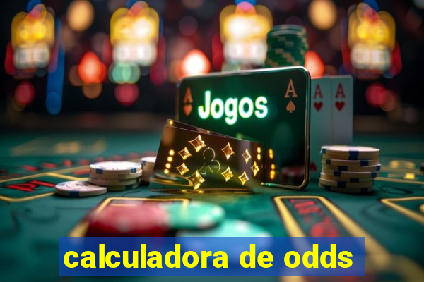 calculadora de odds